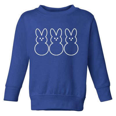 Easter Peeps Toddler Sweatshirt