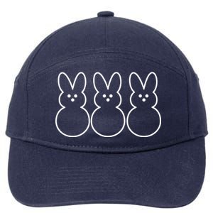 Easter Peeps 7-Panel Snapback Hat