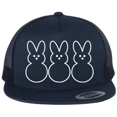 Easter Peeps Flat Bill Trucker Hat