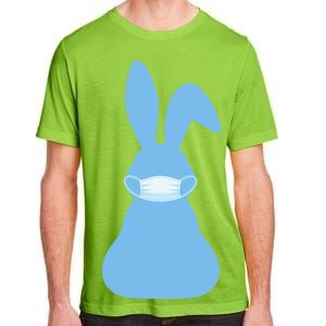 Easter Quarantine Mask  Adult ChromaSoft Performance T-Shirt