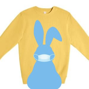 Easter Quarantine Mask  Premium Crewneck Sweatshirt