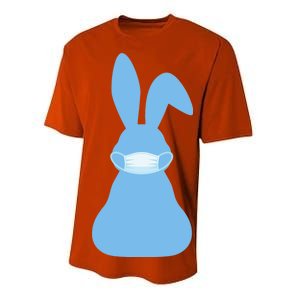 Easter Quarantine Mask  Performance Sprint T-Shirt