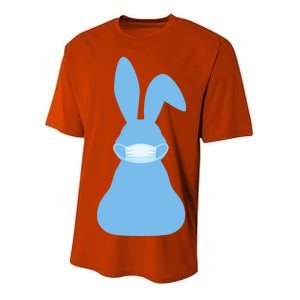 Easter Quarantine Mask  Youth Performance Sprint T-Shirt