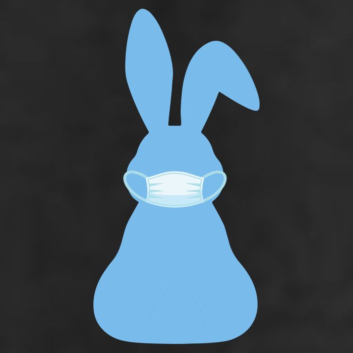 Easter Quarantine Mask  Cool Comfort Performance Bucket Hat