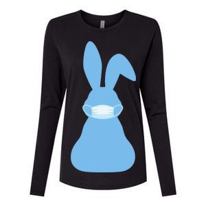 Easter Quarantine Mask  Womens Cotton Relaxed Long Sleeve T-Shirt