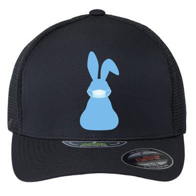 Easter Quarantine Mask  Flexfit Unipanel Trucker Cap