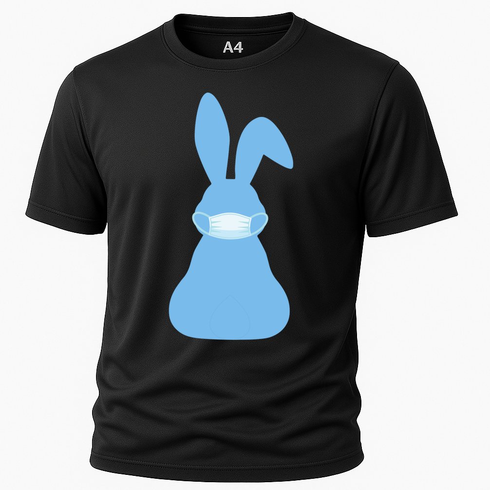 Easter Quarantine Mask  Cooling Performance Crew T-Shirt