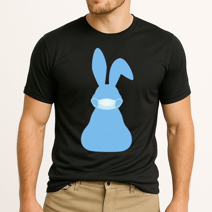 Easter Quarantine Mask  Cooling Performance Crew T-Shirt