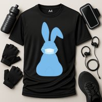 Easter Quarantine Mask  Cooling Performance Crew T-Shirt