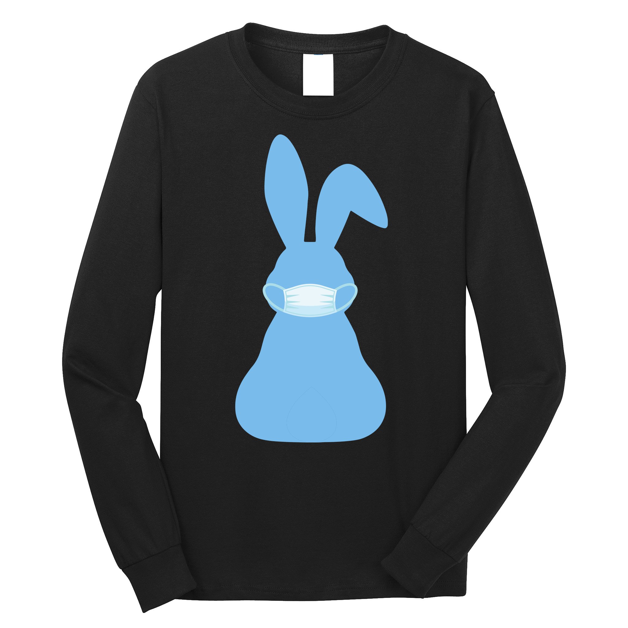 Easter Quarantine Mask  Long Sleeve Shirt