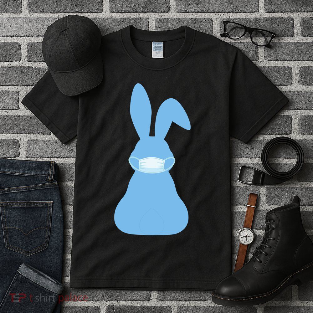 Easter Quarantine Mask  Tall T-Shirt