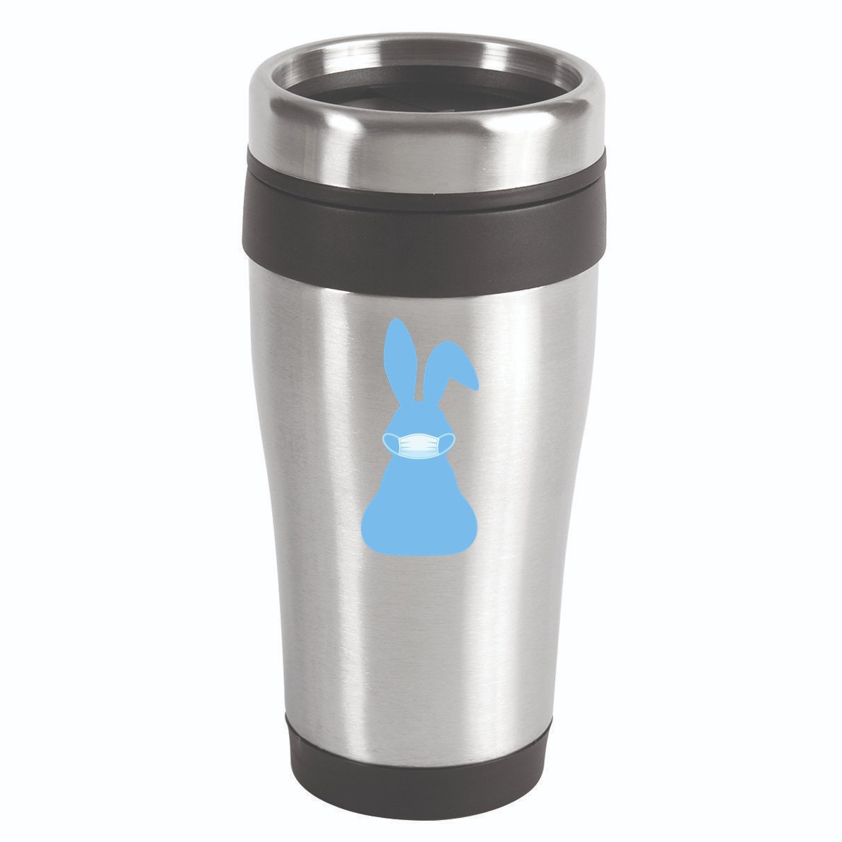 Easter Quarantine Mask  16oz Travel Tumbler