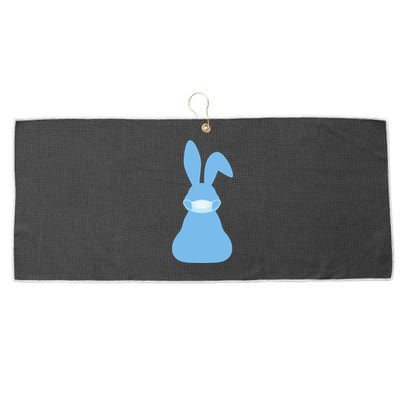 Easter Quarantine Mask  Large Microfiber Waffle Golf Towel