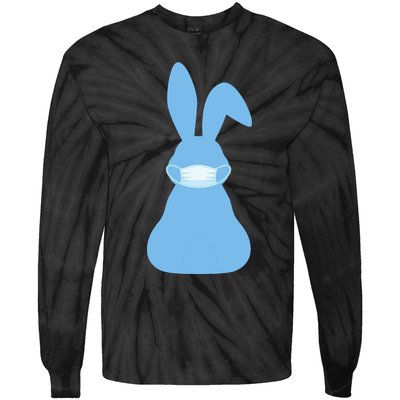 Easter Quarantine Mask  Tie-Dye Long Sleeve Shirt