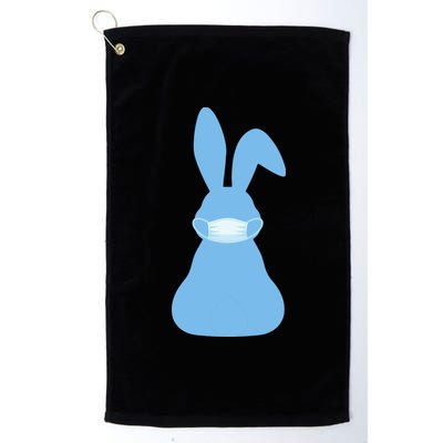 Easter Quarantine Mask  Platinum Collection Golf Towel