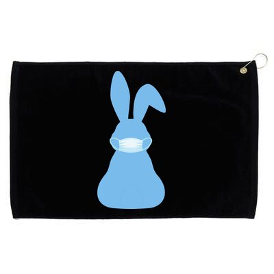 Easter Quarantine Mask  Grommeted Golf Towel