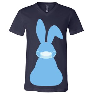 Easter Quarantine Mask  V-Neck T-Shirt