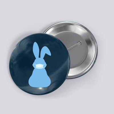 Easter Quarantine Mask  Button