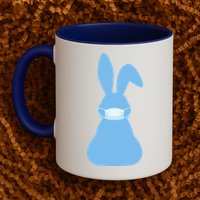 Easter Quarantine Mask  Mug