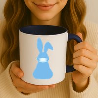 Easter Quarantine Mask  Mug
