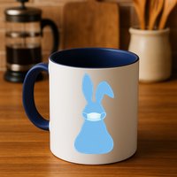 Easter Quarantine Mask  Mug
