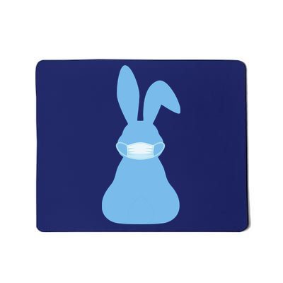 Easter Quarantine Mask  Mousepad