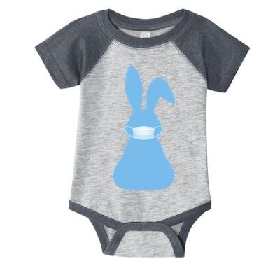 Easter Quarantine Mask  Infant Baby Jersey Bodysuit