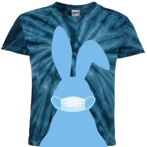 Easter Quarantine Mask  Kids Tie-Dye T-Shirt