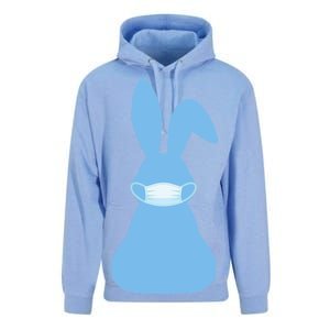 Easter Quarantine Mask  Unisex Surf Hoodie