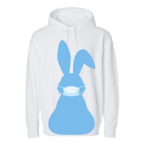 Easter Quarantine Mask  Garment-Dyed Fleece Hoodie