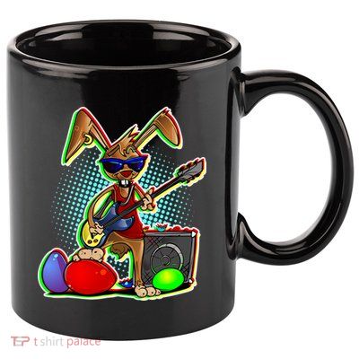Easter Rock Bunny 11oz C Handle Ceramic Mug