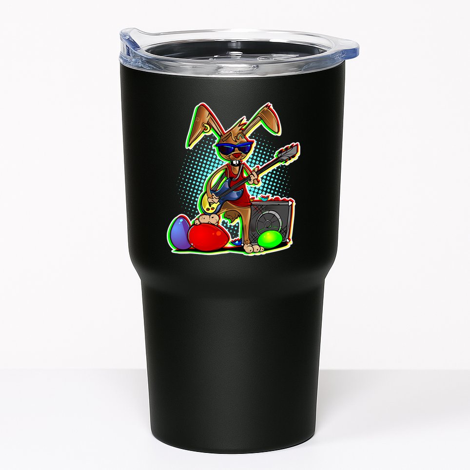 Easter Rock Bunny Tumbler
