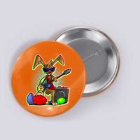 Easter Rock Bunny Button