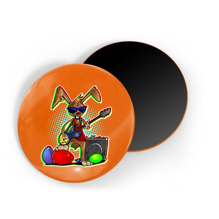 Easter Rock Bunny Magnet