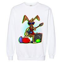 Easter Rock Bunny Garment-Dyed Sweatshirt