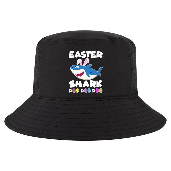 Easter Shark Doo Doo Doo Cool Comfort Performance Bucket Hat