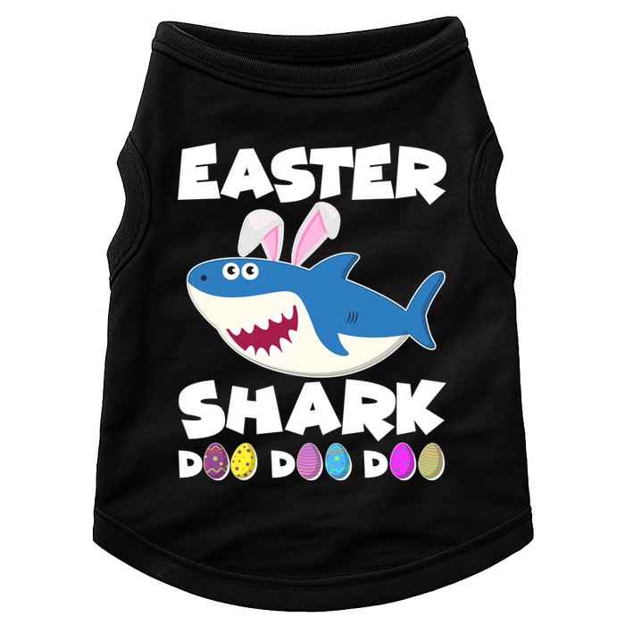 Easter Shark Doo Doo Doo Doggie Tank