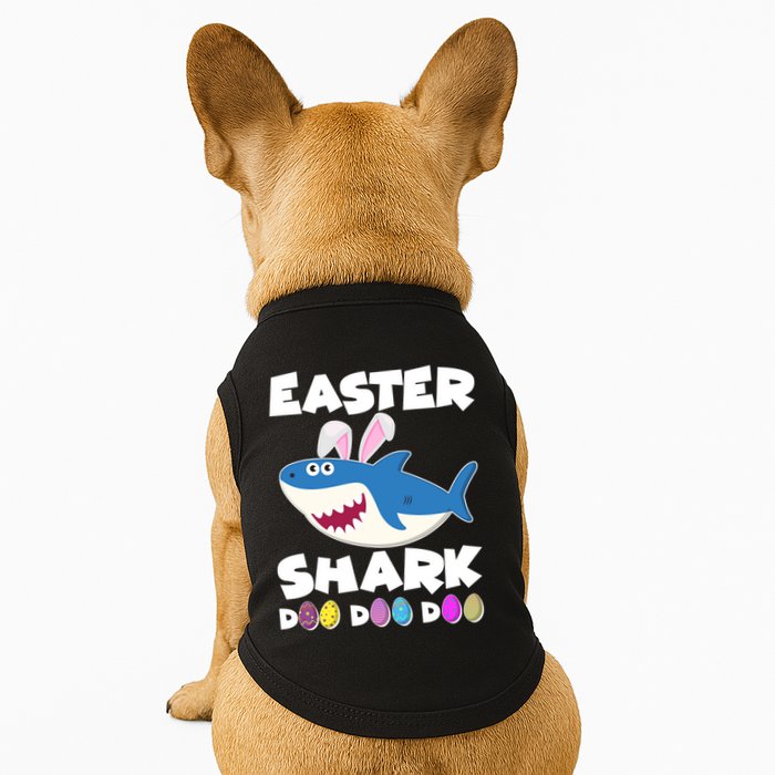Easter Shark Doo Doo Doo Doggie Tank