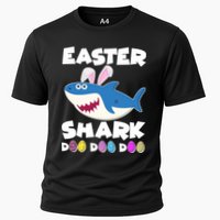 Easter Shark Doo Doo Doo Performance Shirt