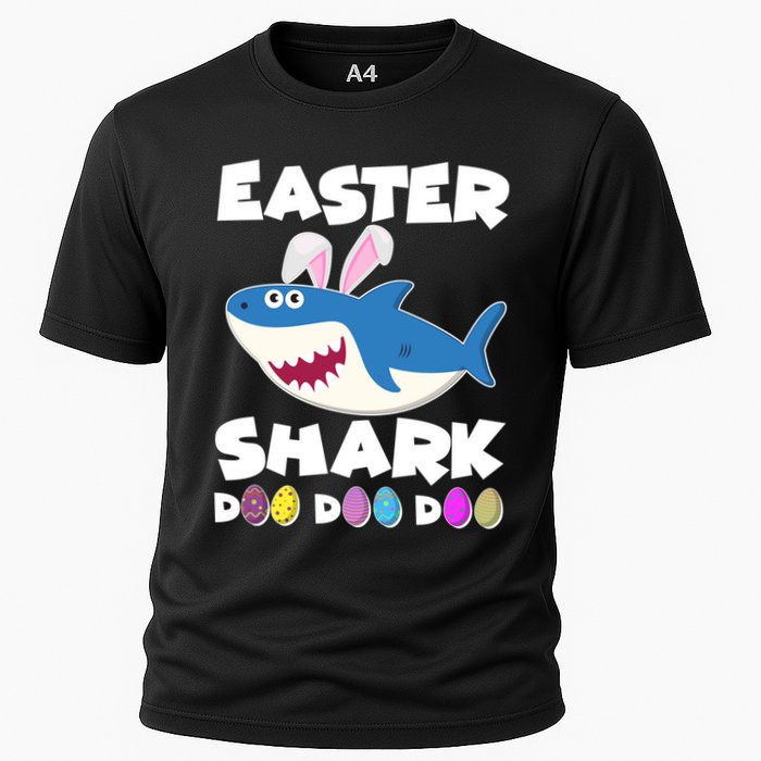 Easter Shark Doo Doo Doo Performance Shirt