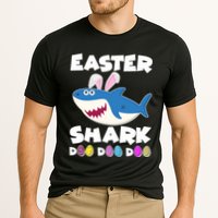 Easter Shark Doo Doo Doo Performance Shirt