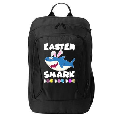 Easter Shark Doo Doo Doo City Backpack