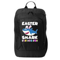 Easter Shark Doo Doo Doo City Backpack