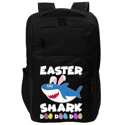 Easter Shark Doo Doo Doo Impact Tech Backpack