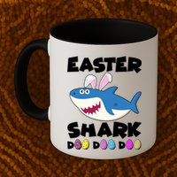 Easter Shark Doo Doo Doo Mug