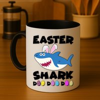 Easter Shark Doo Doo Doo Mug