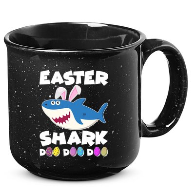Easter Shark Doo Doo Doo 15oz Campfire Ceramic Mug