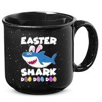 Easter Shark Doo Doo Doo 15oz Campfire Ceramic Mug