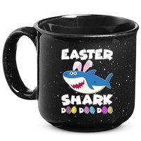 Easter Shark Doo Doo Doo 15oz Campfire Ceramic Mug