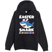 Easter Shark Doo Doo Doo Premium Pullover Hoodie
